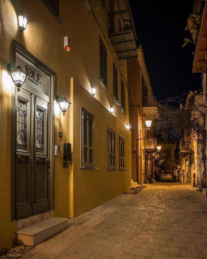 Apartamento Iole Boutique House Nauplia Exterior foto